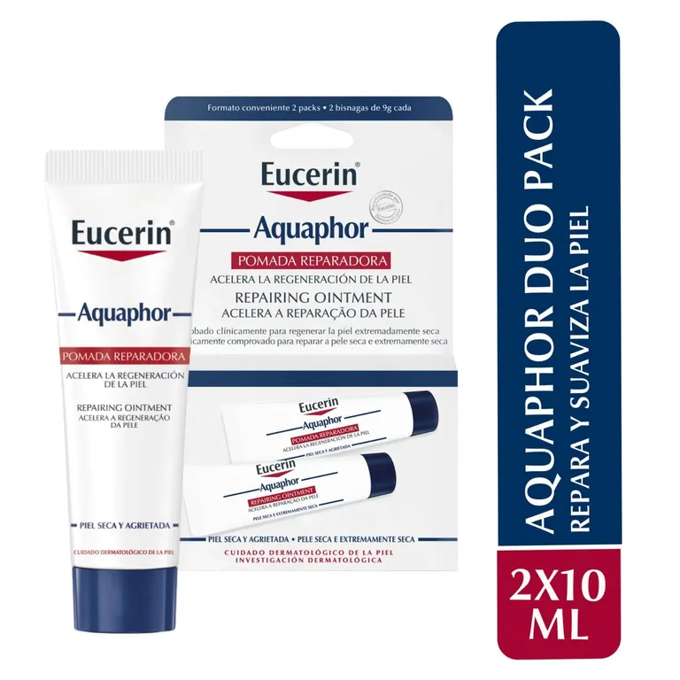 Ungüento Reparador Aquaphor Duo Pack 2x10ml