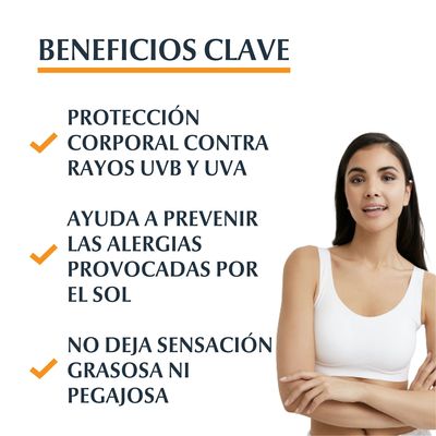 Imagen 2 del producto Sun Crema Gel Alergias Solares Spf50 150Ml