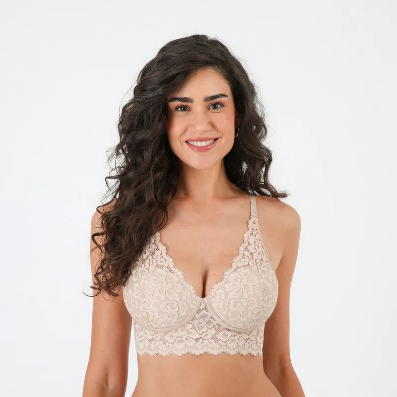 MAIDENFORM - Bralette Encaje Maidenfom Mujer Maidenform