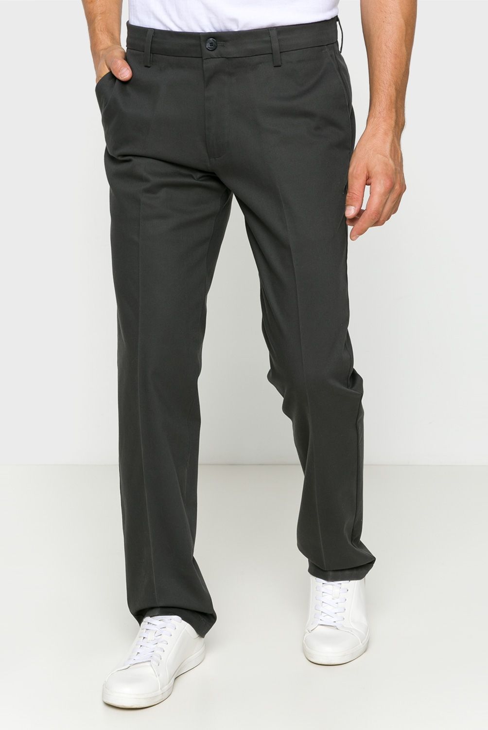 DOCKERS - Pantalón Slim Fit Algodón Hombre Dockers