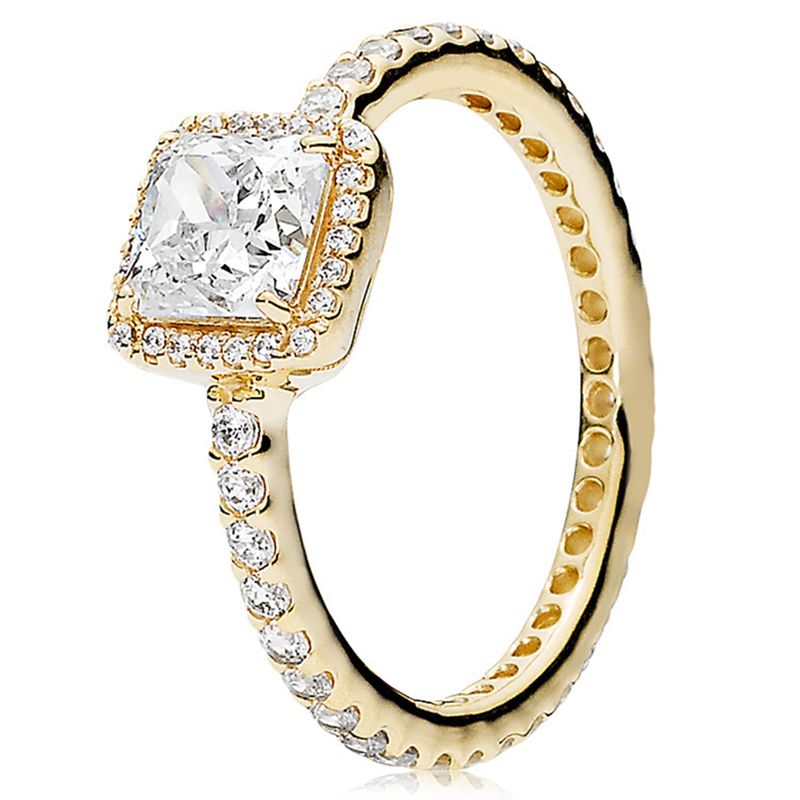 PANDORA - Anillo Elegancia Atemporal Mujer Pandora