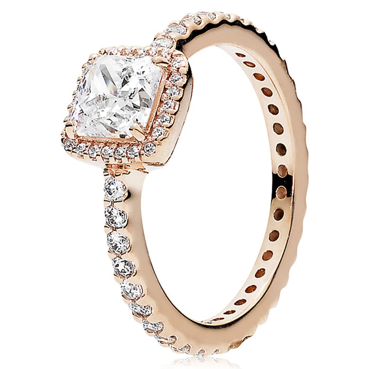 PANDORA - Pandora Anillo Oro Mujer