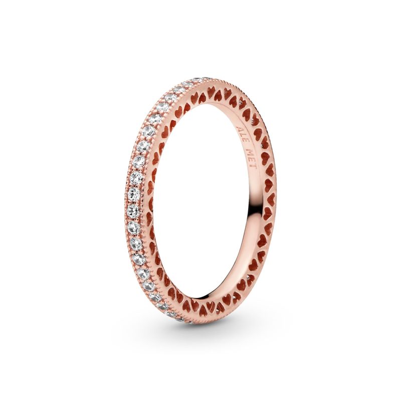 PANDORA - Anillo Corazones de Pandora Mujer Pandora