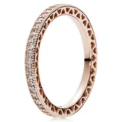 PANDORA - Anillo Corazones de Mujer