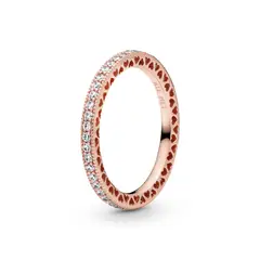 PANDORA - Anillo Corazones de Mujer