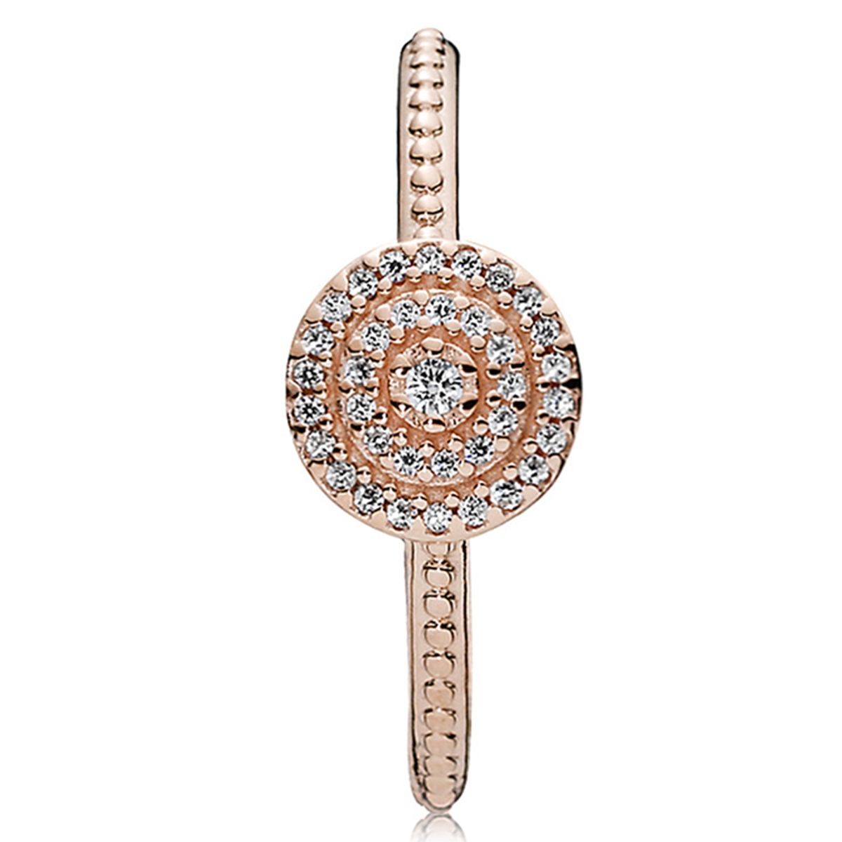 PANDORA - Anillo Elegancia Radiante Rose Mujer Pandora