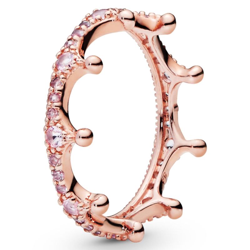 PANDORA - Anillo Corona Encantada Mujer Pandora