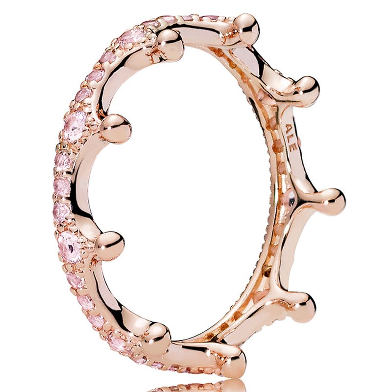 PANDORA - Anillo Corona Encantada Mujer Pandora