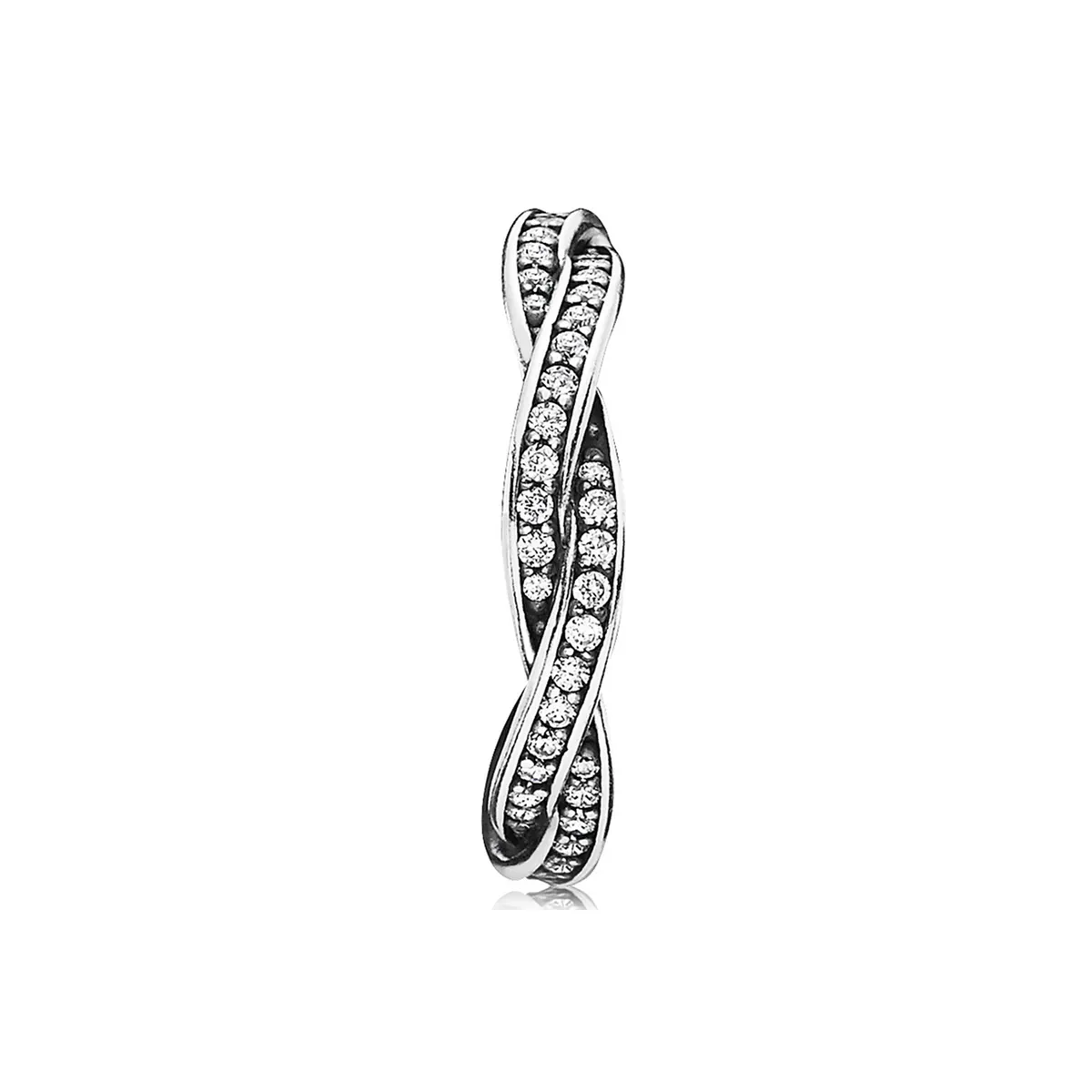 PANDORA - Anillo Entrelazado Mujer Pandora