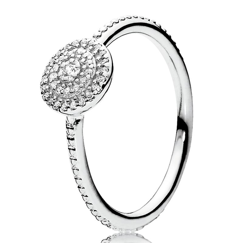 PANDORA - Anillo Elegancia Radiante Mujer Pandora