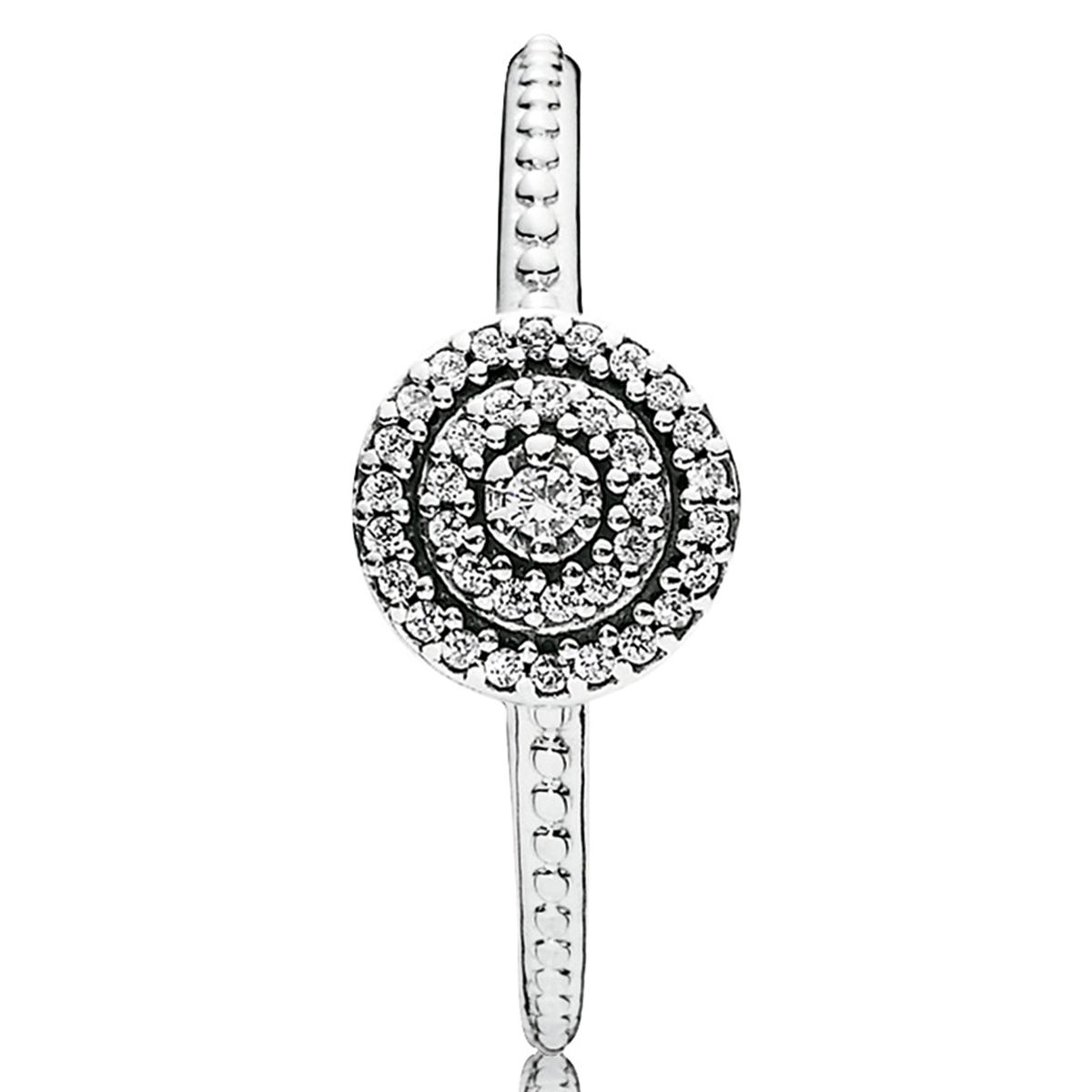 PANDORA - Anillo Elegancia Radiante Mujer Pandora