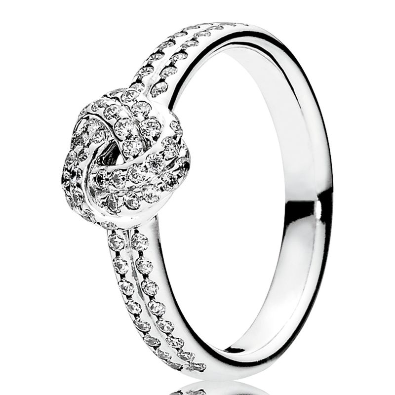PANDORA - Anillo Nudo De Amor Mujer Pandora