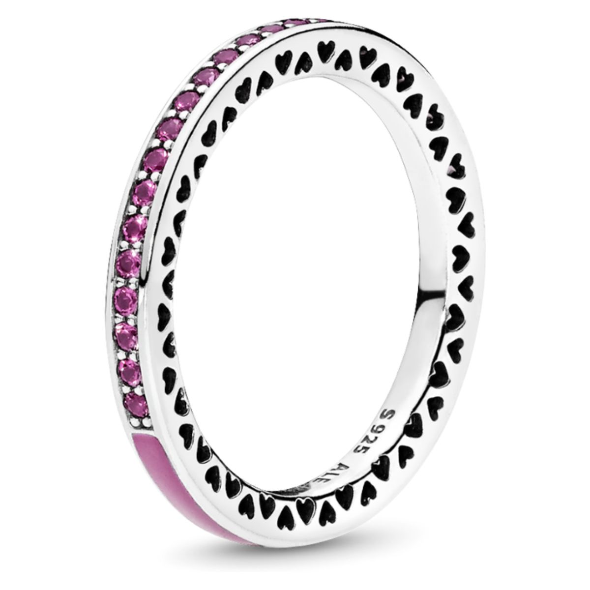 PANDORA - Anillo Corazones Radiantes