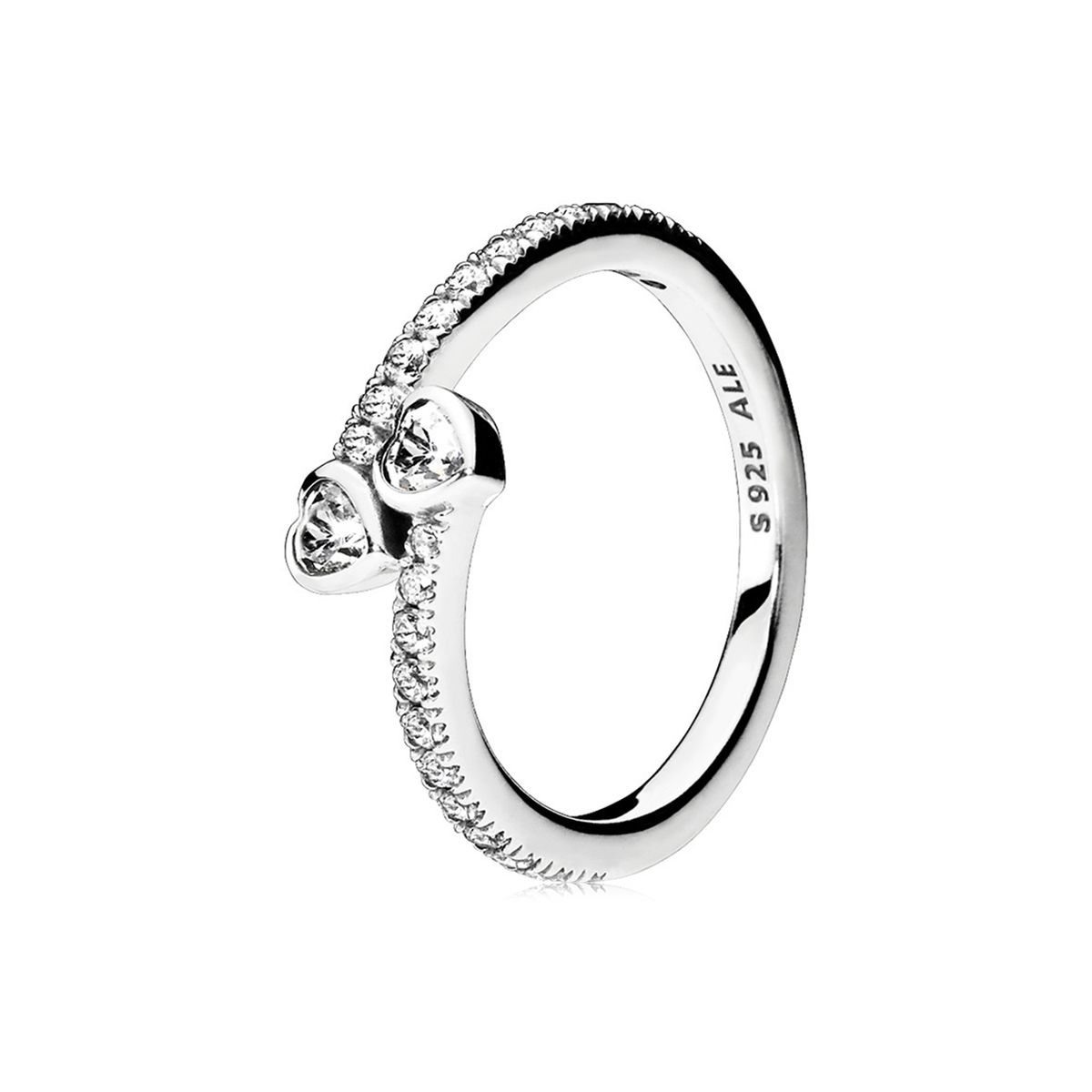 PANDORA - Anillo Corazones Eternos Mujer Pandora