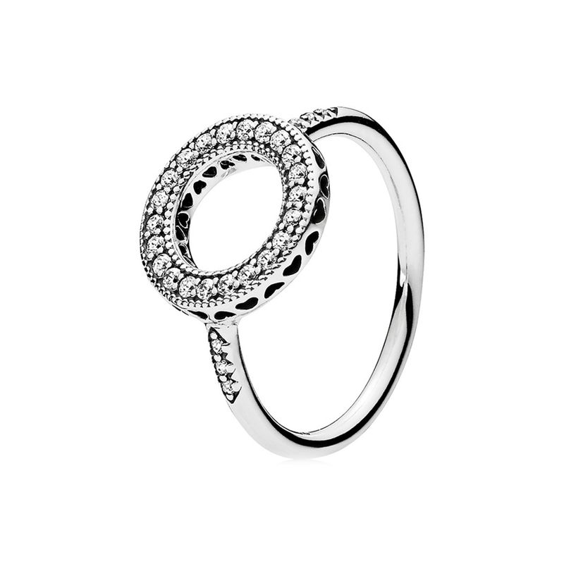 PANDORA - Anillo Corazones Mujer Pandora
