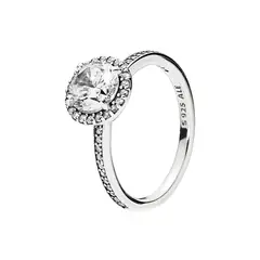 PANDORA - Anillo Elegancia Clásica Mujer