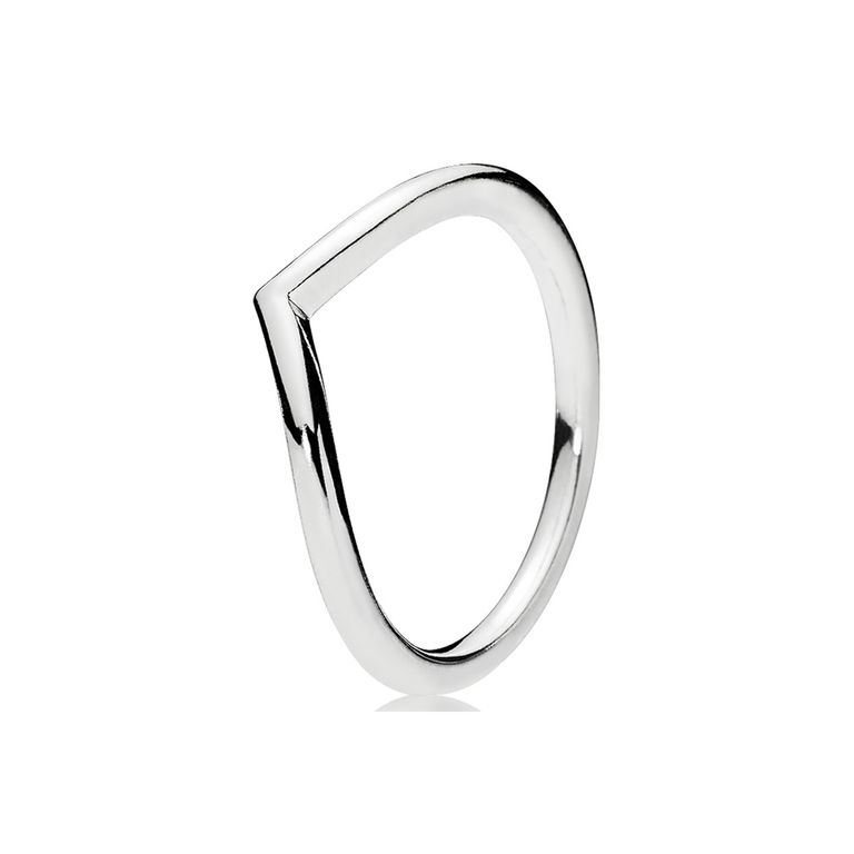 Anillo Deseo Brillante Mujer Gris 52