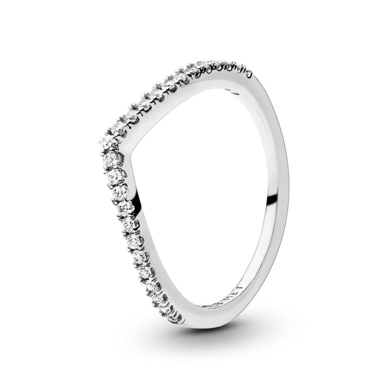 PANDORA - Anillo Con Circonitas Mujer Pandora
