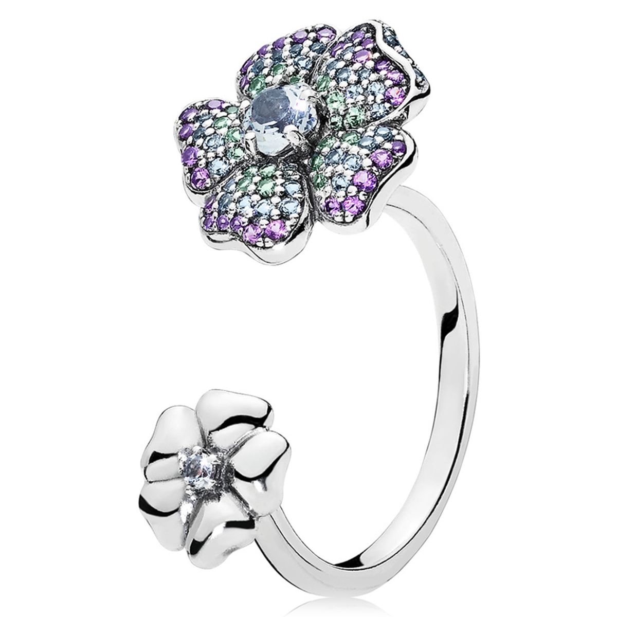 PANDORA - Anillo Flores Gloriosas