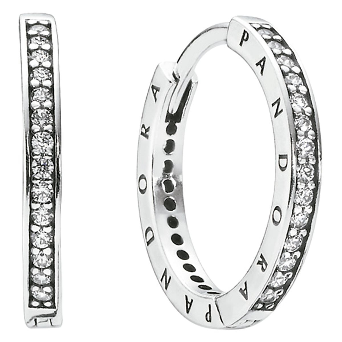 PANDORA - Aros De Plata Mujer Pandora
