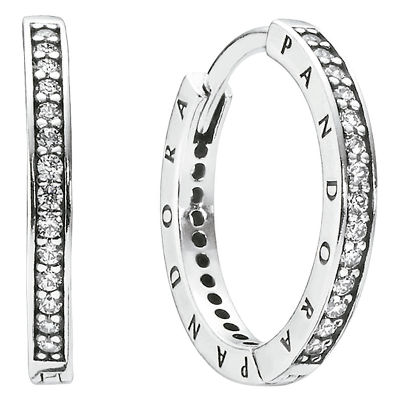 PANDORA - Aros De Plata Mujer Pandora