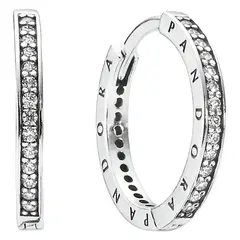 PANDORA - Aros De Plata Mujer