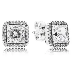 PANDORA - Aros De Plata Mujer