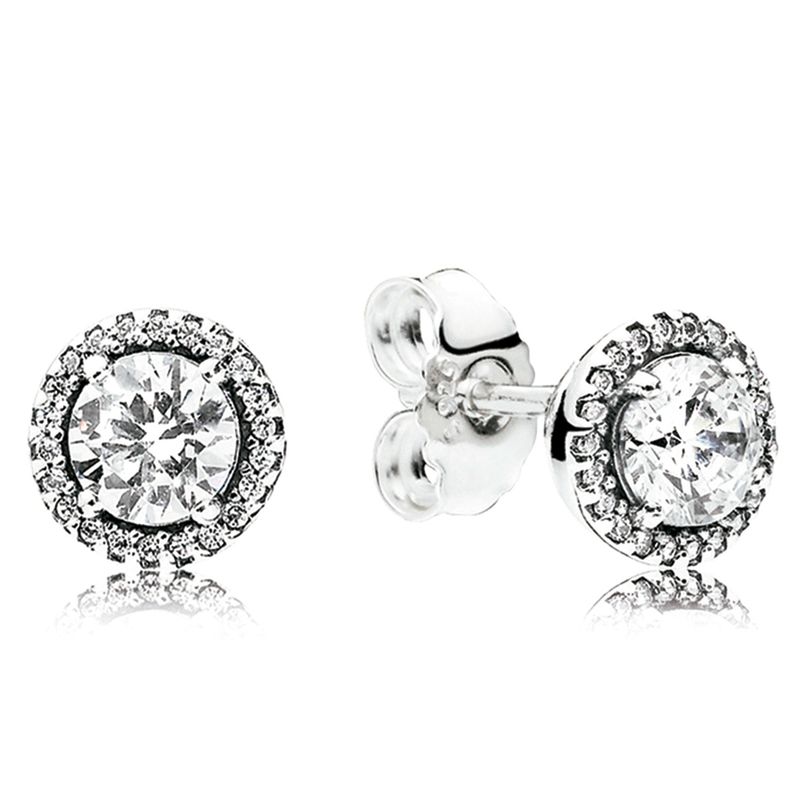 PANDORA - Aros De Plata Mujer Pandora