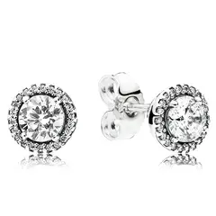 PANDORA - Aros De Plata Mujer