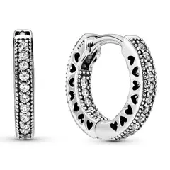 PANDORA - Aros De Plata Mujer