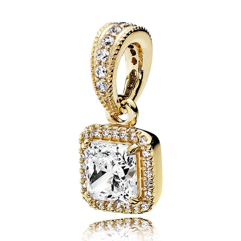 PANDORA - Colgante Oro Elegancia Temporal De Oro Mujer Pandora