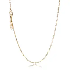 PANDORA - Collar Con Dije De Oro Mujer