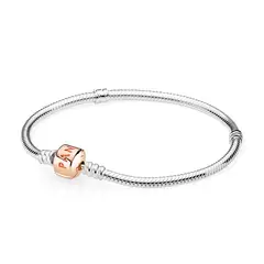 PANDORA - Pulsera Moments Serpiente Oro Mujer