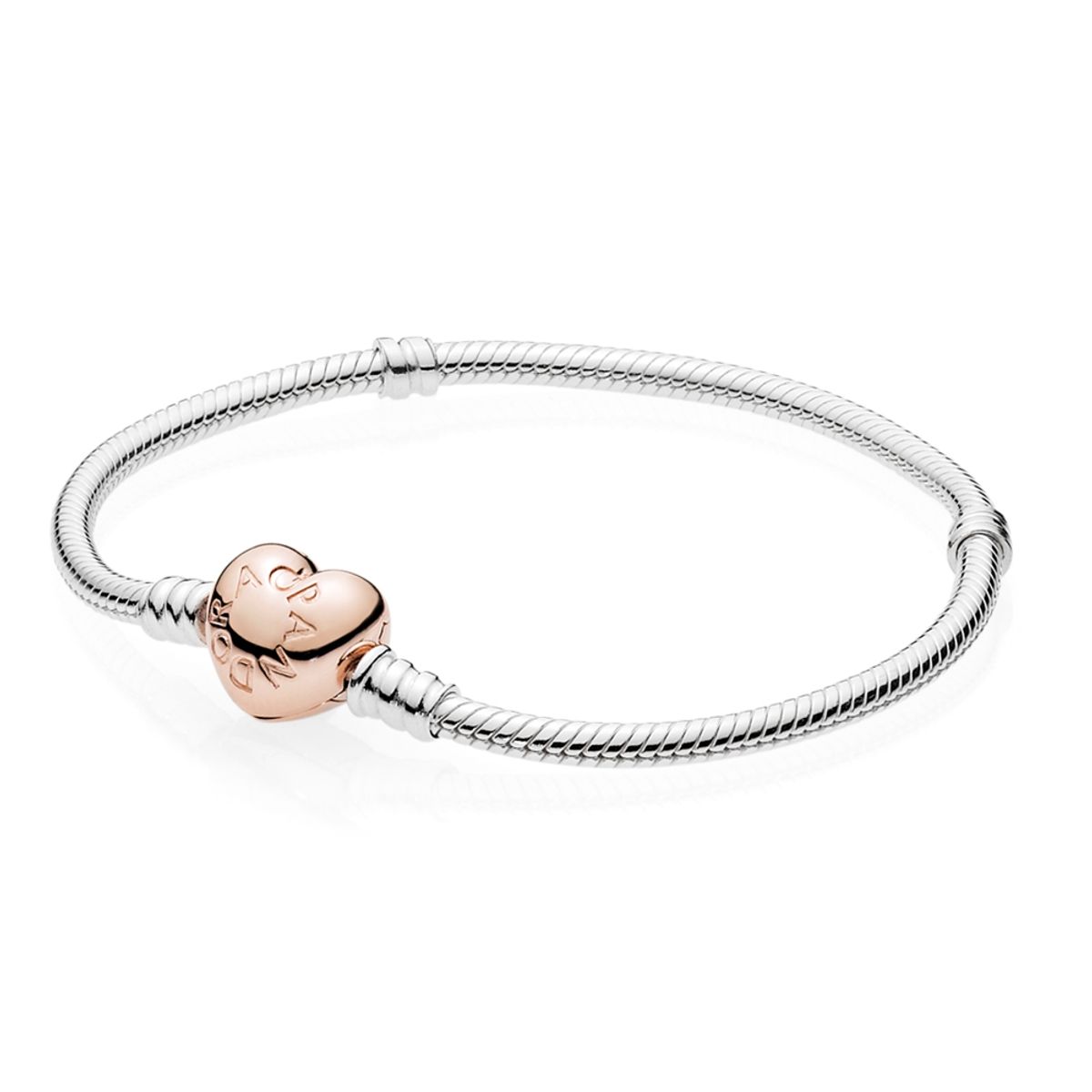 PANDORA - Pulsera Moments Serpiente Plata Mujer Pandora