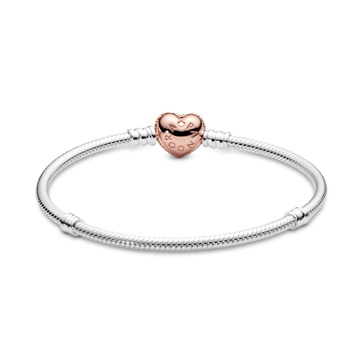PANDORA - Pulsera Moments Serpiente De Plata Mujer Pandora