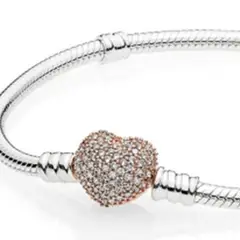 PANDORA - Pulsera Moments Serpiente De Plata Mujer