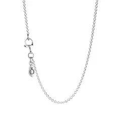 PANDORA - Collar Plata Con Dije Mujer