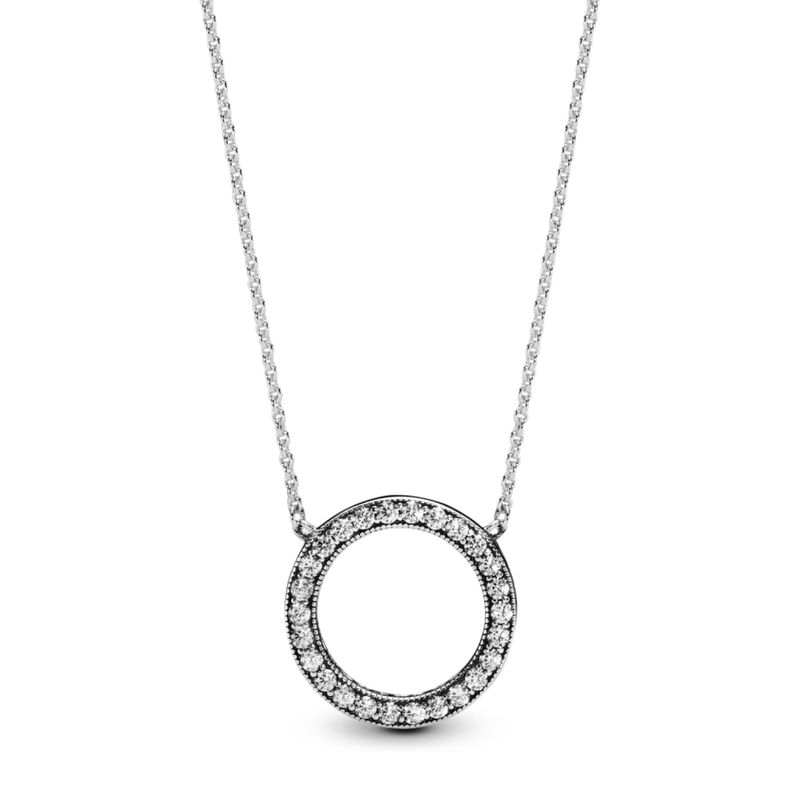 PANDORA - Collar De Plata Mujer Pandora