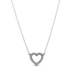 PANDORA - Collar Plata Mujer