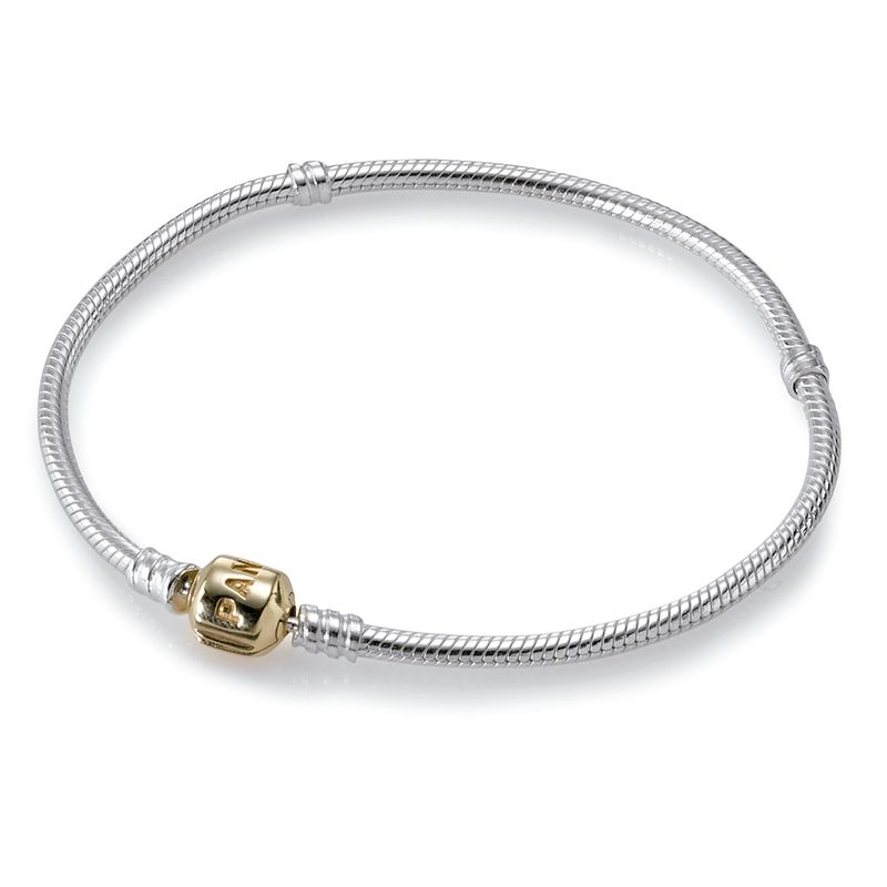PANDORA - Brazalete con Cierre en Oro 14K Mmujer Pandora