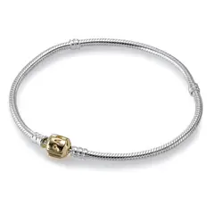 PANDORA - Brazalete con Cierre en Oro 14K Mmujer