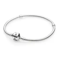 PANDORA - Pulsera De Plata Mujer