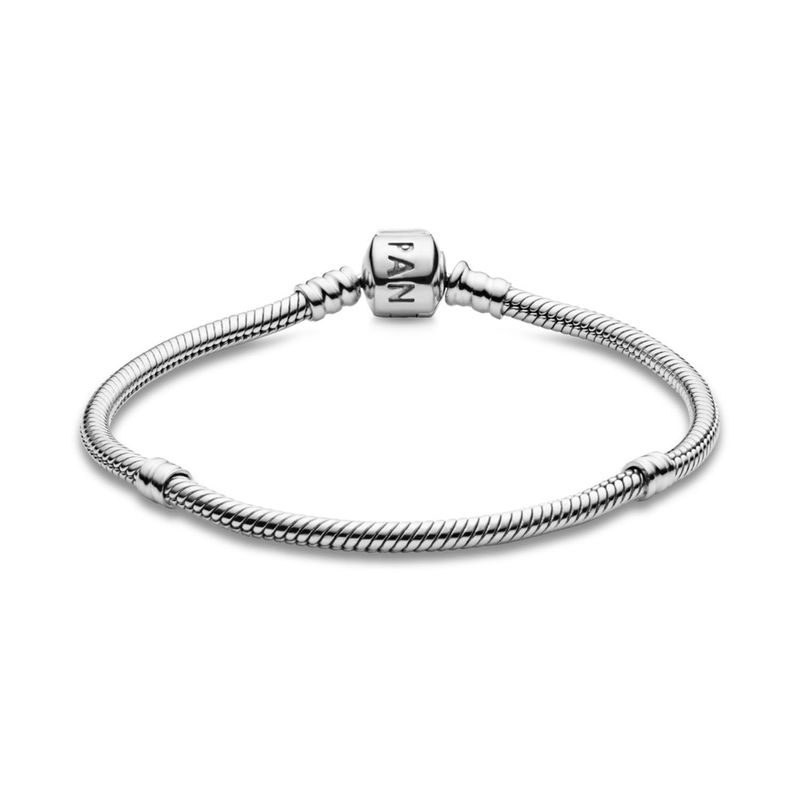 PANDORA - Pulsera De Plata Mujer Pandora