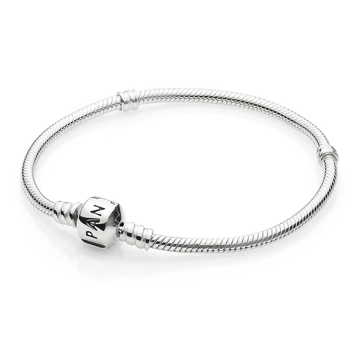 PANDORA - Pulsera De Plata Mujer Pandora