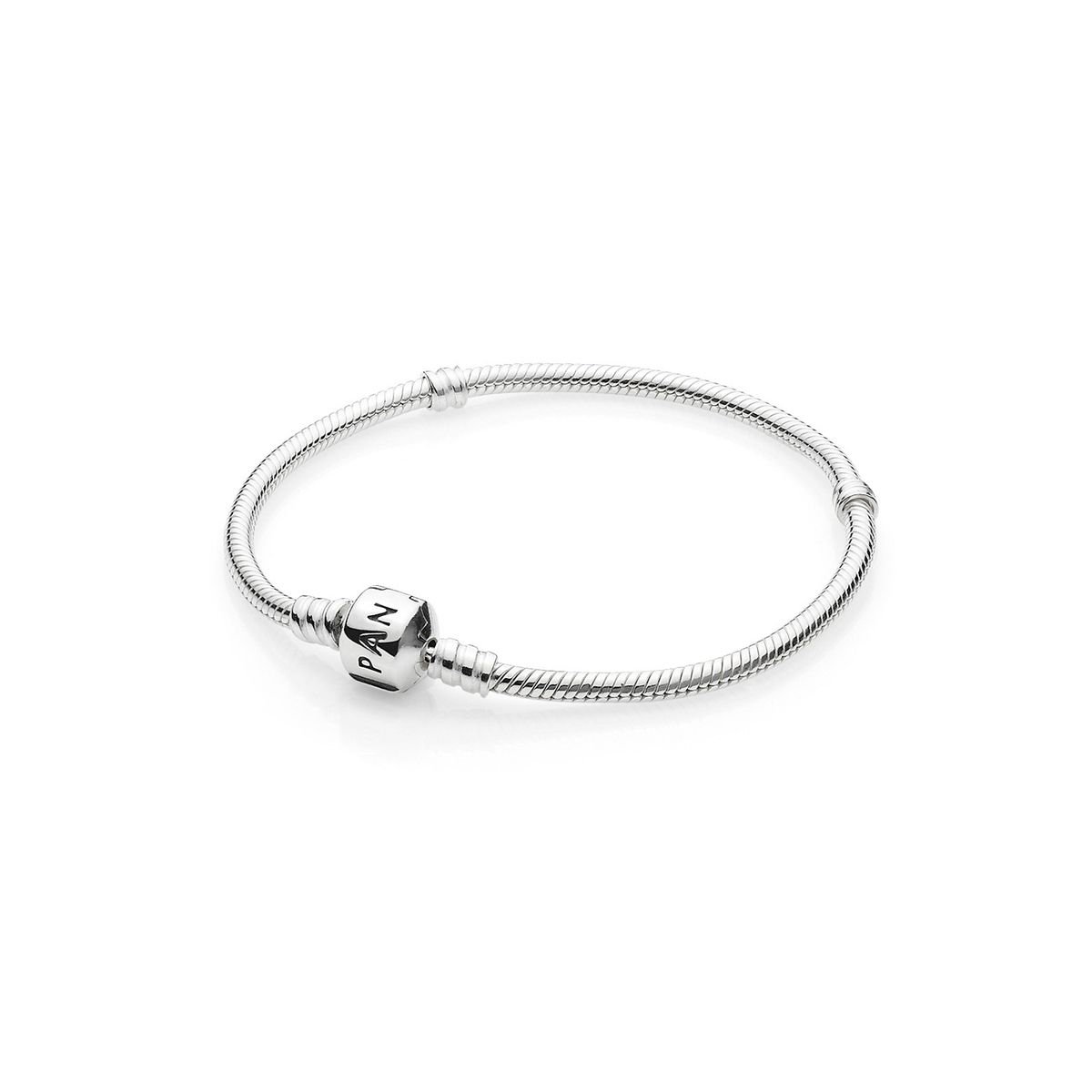 PANDORA - Pulsera De Plata Mujer Pandora