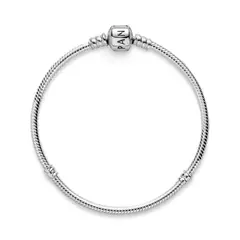 PANDORA - Pulsera De Plata Mujer