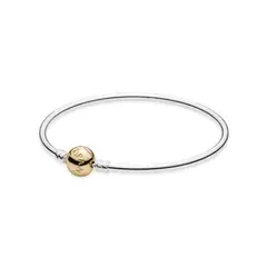 PANDORA - Pulsera De Plata Mujer