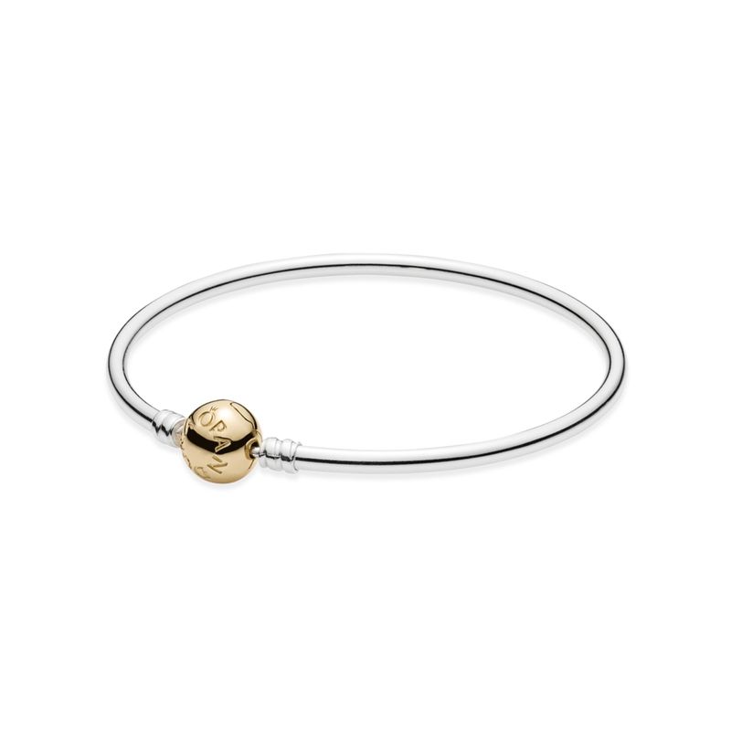 PANDORA - Pulsera De Plata Mujer Pandora