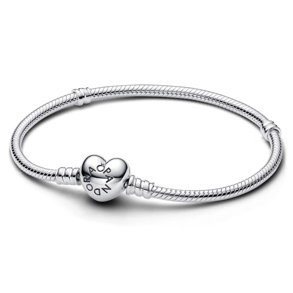 PANDORA - Pulsera De Plata Mujer Pandora