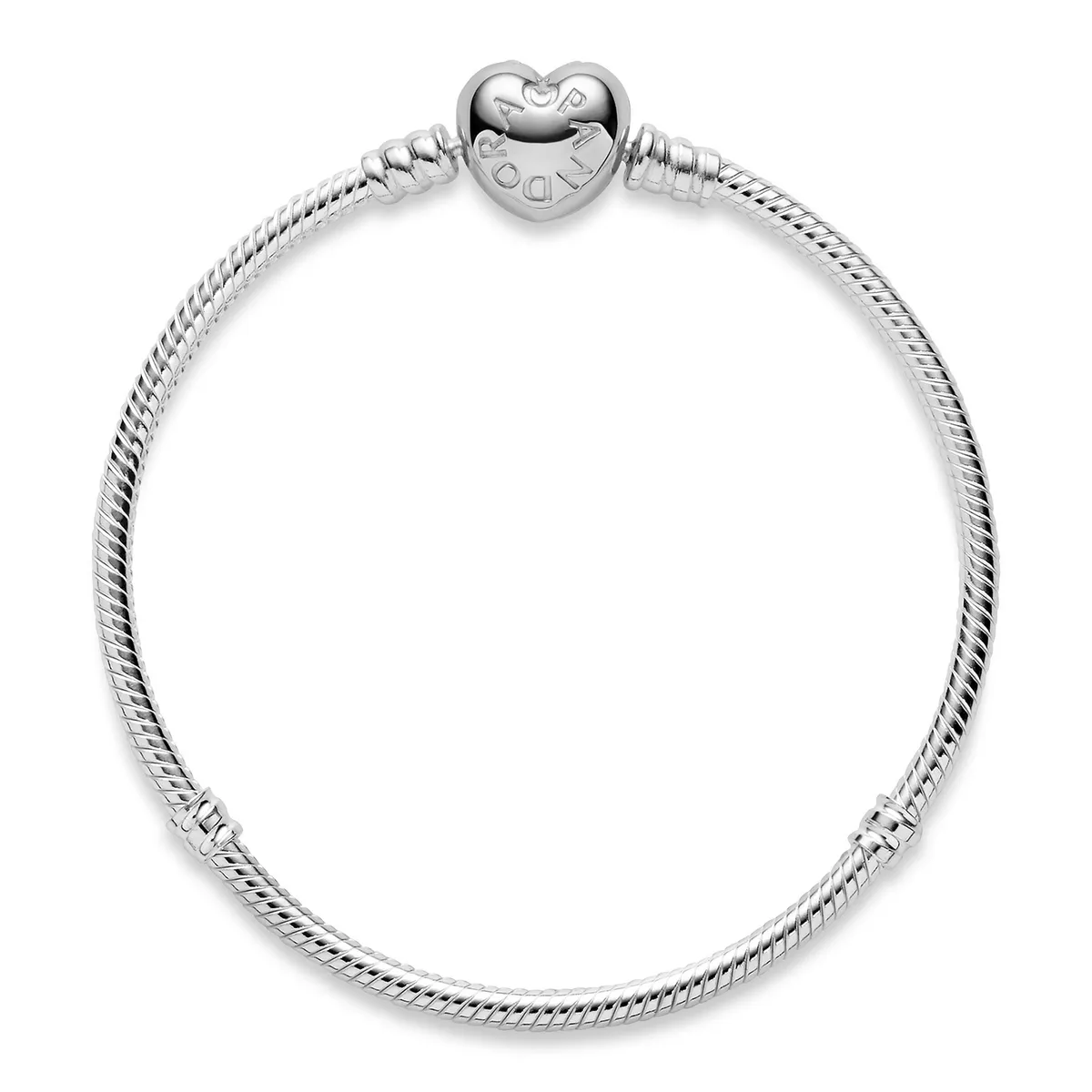 PANDORA - Pulsera De Plata Mujer Pandora